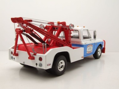 Chevrolet C-30 Dually Wrecker 1969 Hazzard County Garage Abschlepper Modellauto 1:18 Greenlight Collectibles