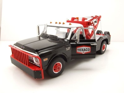 Chevrolet C-30 Dually Wrecker 1970 Texaco 24 Hour Road Service Modellauto 1:18 Greenlight Collectibles