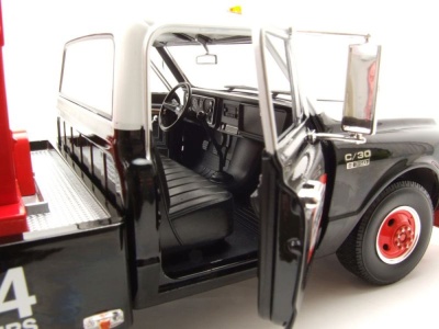 Chevrolet C-30 Dually Wrecker 1970 Texaco 24 Hour Road Service Modellauto 1:18 Greenlight Collectibles