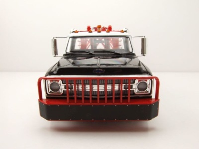 Chevrolet C-30 Dually Wrecker 1970 Texaco 24 Hour Road Service Modellauto 1:18 Greenlight Collectibles