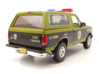 Ford Bronco Maryland State Police K-9 Patrol 1996...