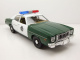 Plymouth Fury 1975 grün weiß Capitol City Police Modellauto 1:18 Greenlight Collectibles