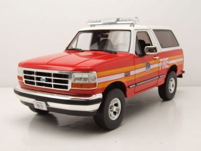 Ford Bronco 1996 FDNY Fire Department New York City rot...