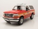 Ford Bronco 1996 FDNY Fire Department New York City rot weiß Modellauto 1:18 Greenlight Collectibles