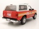 Ford Bronco 1996 FDNY Fire Department New York City rot weiß Modellauto 1:18 Greenlight Collectibles