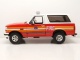 Ford Bronco 1996 FDNY Fire Department New York City rot weiß Modellauto 1:18 Greenlight Collectibles