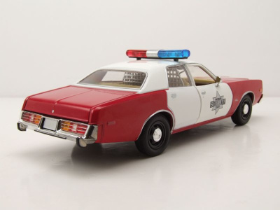 Dodge Monaco 1977 rot weiß Finchburg County Sheriff...