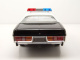 Dodge Monaco 1977 schwarz weiß Hatchapee County Sheriff Modellauto 1:24 Greenlight Collectibles