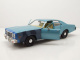 Plymouth Fury 1977 blau Hunter TV-Serie Modellauto 1:24 Greenlight Collectibles