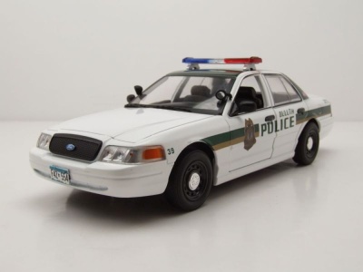 Ford Crown Victoria 2006 weiß Police Interceptor...