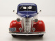 Chevrolet Panel Van 1939 blau weiß rot Summit Racing Modellauto 1:24 Greenlight Collectibles