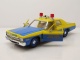 Dodge Monaco 1974 gelb blau New York State Police Modellauto 1:24 Greenlight Collectibles