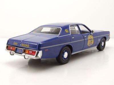 Plymouth Fury 1978 blau Delaware State Police Modellauto 1:24 Greenlight Collectibles