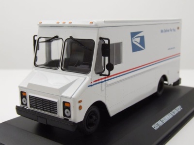 Grumman Olson LLV USPS Postal Service Delivery weiß Modellauto 1:43 Greenlight Collectibles