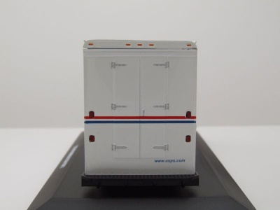Grumman Olson LLV USPS Postal Service Delivery weiß Modellauto 1:43 Greenlight Collectibles