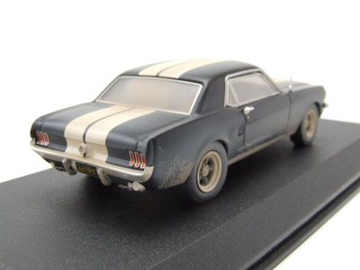 Ford Mustang Coupe 1967 matt schwarz verschmutzt Creed II...