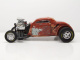 Ford Hot Rod Blown Altered Coupe 1934 rost rot Modellauto 1:18 GMP