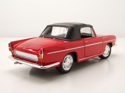 Renault Caravelle Cabrio Softtop geschlossen 1959 rot...