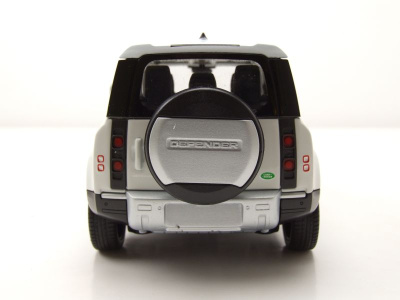 Land Rover Defender 2020 creme weiß Modellauto 1:24 Welly