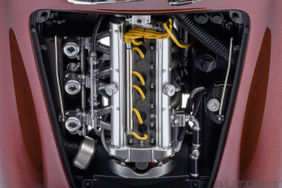 Aston Martin DB5 1964 rot Modellauto 1:18 Autoart