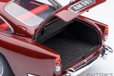 Aston Martin DB5 1964 rot Modellauto 1:18 Autoart