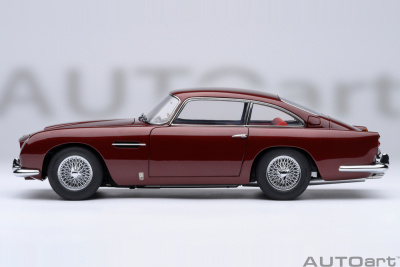 Aston Martin DB5 1964 rot Modellauto 1:18 Autoart