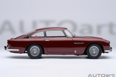 Aston Martin DB5 1964 rot Modellauto 1:18 Autoart