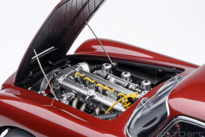 Aston Martin DB5 1964 rot Modellauto 1:18 Autoart