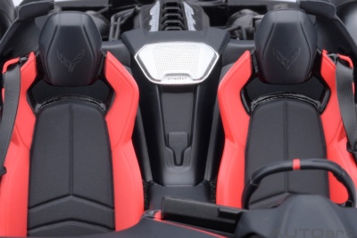 Chevrolet Corvette C8 Stingray Z51 2020 torch rot Modellauto 1:18 Autoart