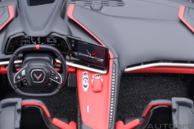 Chevrolet Corvette C8 Stingray Z51 2020 torch rot Modellauto 1:18 Autoart