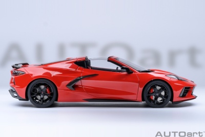 Chevrolet Corvette C8 Stingray Z51 2020 torch rot Modellauto 1:18 Autoart