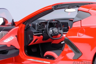 Chevrolet Corvette C8 Stingray Z51 2020 torch rot Modellauto 1:18 Autoart