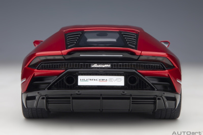 Lamborghini Huracan EVO 2019 rot Modellauto 1:18 Autoart