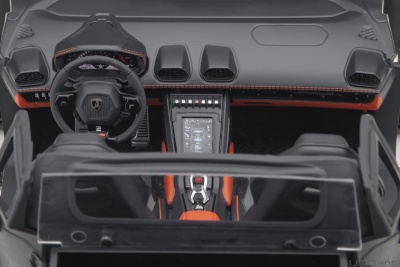 Lamborghini Huracan EVO 2019 orange Modellauto 1:18 Autoart
