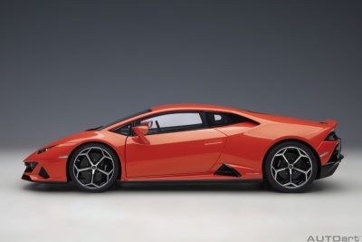 Lamborghini Huracan EVO 2019 orange Modellauto 1:18 Autoart