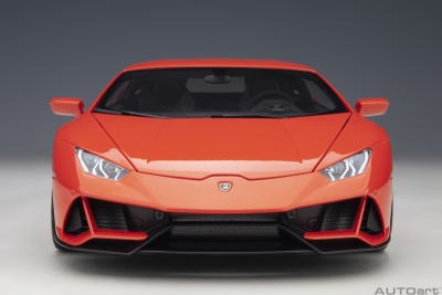 Lamborghini Huracan EVO 2019 orange Modellauto 1:18 Autoart