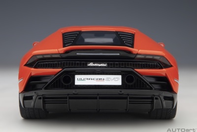 Lamborghini Huracan EVO 2019 orange Modellauto 1:18 Autoart