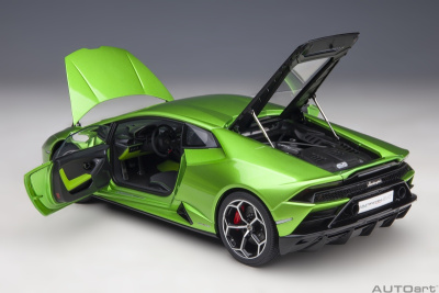 Lamborghini Huracan EVO 2019 grün Modellauto 1:18 Autoart