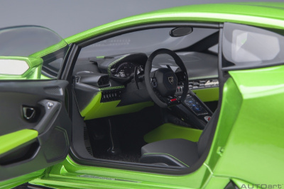 Lamborghini Huracan EVO 2019 grün Modellauto 1:18 Autoart