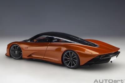 McLaren Speedtail 2020 orange Modellauto 1:18 Autoart