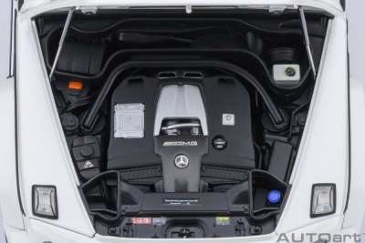 Mercedes AMG G63 2019 designo brilliant weiß metallic Modellauto 1:18 Autoart