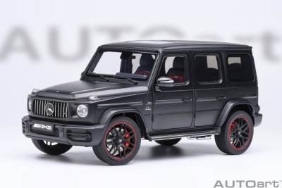 Mercedes AMG G63 2019 designo night schwarz Modellauto...