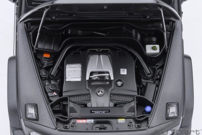 Mercedes AMG G63 2019 designo night schwarz Modellauto 1:18 Autoart