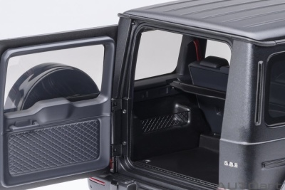 Mercedes AMG G63 2019 designo night schwarz Modellauto 1:18 Autoart