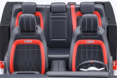 Mercedes AMG G63 2019 designo night schwarz Modellauto 1:18 Autoart