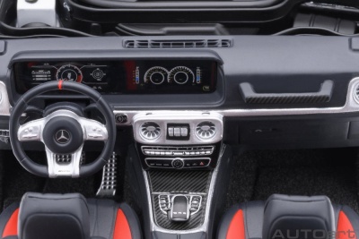 Mercedes AMG G63 2019 designo night schwarz Modellauto 1:18 Autoart