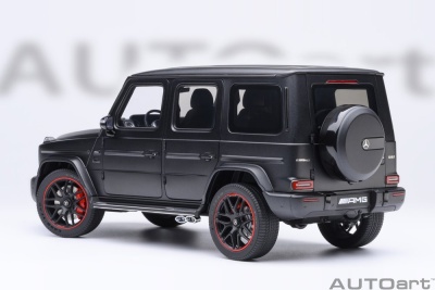 Mercedes AMG G63 2019 designo night schwarz Modellauto...