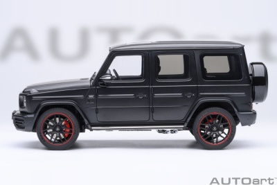 Mercedes AMG G63 2019 designo night schwarz Modellauto 1:18 Autoart