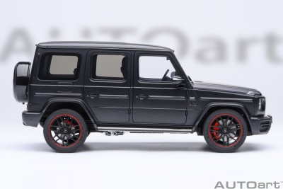 Mercedes AMG G63 2019 designo night schwarz Modellauto 1:18 Autoart