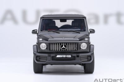 Mercedes AMG G63 2019 designo night schwarz Modellauto 1:18 Autoart